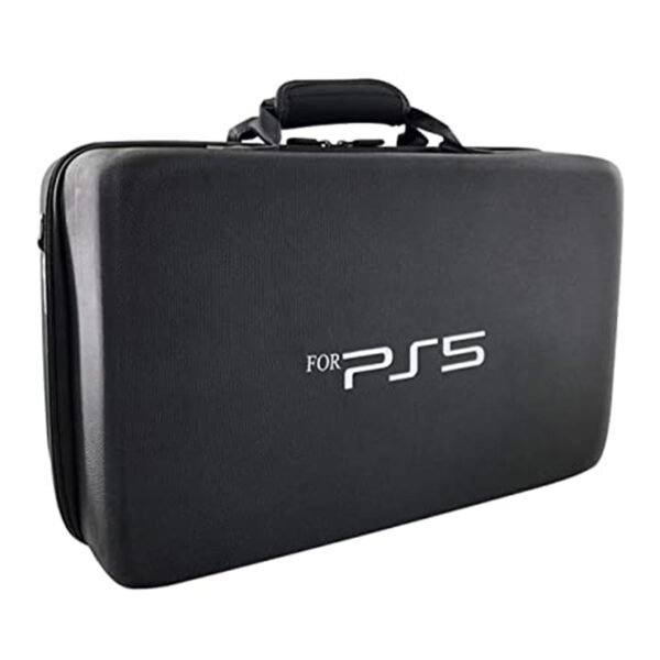 PSS PS5 Travel Bag Briefcase Hard Shell Carrying Case for PS5 Console Protective