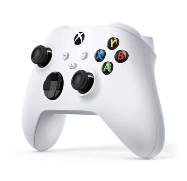 XBOX Wireless Controller – Robot White Series X|S, One, and Windows Devices