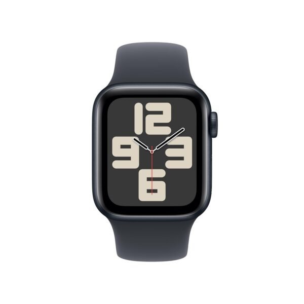 Apple Watch SE (2nd Gen, 2023) [GPS 40mm] Smartwatch with Midnight Aluminum - Image 2