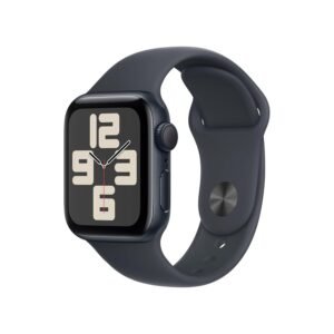 Apple Watch SE (2nd Gen, 2023) [GPS 40mm] Smartwatch with Midnight Aluminum