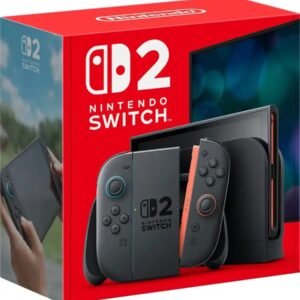 Nintendo Switch 2 with Red & Blue Joy-Con (Black)