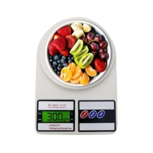 Atom 10Kg Kitchen Weight Machine 6 Months Warranty, Digital Scale with LCD Display, Scale for Home Baking, Cooking & Balance Diet. Weighing