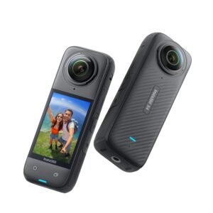 insta360 X4-8K Waterproof 360 Optical Zoom Action Camera, 4K