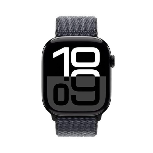 Apple Watch Series 10 [GPS + Cellular 46 mm] Smartwatch with Jet Black Aluminium - Image 2