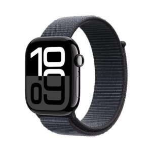 Apple Watch Series 10 [GPS + Cellular 46 mm] Smartwatch with Jet Black Aluminium